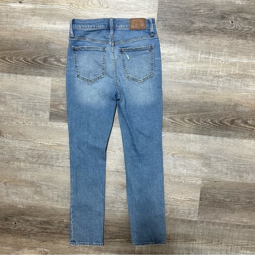 Madewell The Perfect Vintage Jean in Denman Wash size 25 - Picture 6 of 11